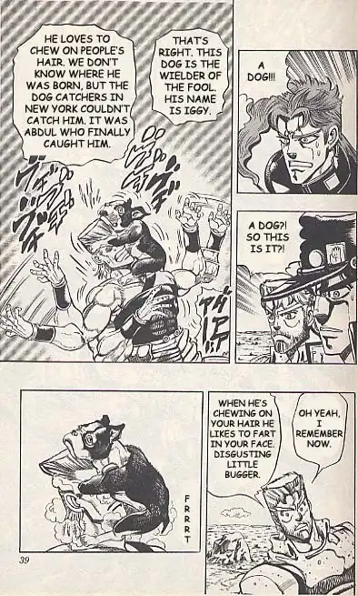 JoJos Bizarre Adventure Part 3: Stardust Crusaders Chapter 82 31